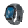 Etui / obudowa na smartwatcha Spigen Rugged Armor ”Pro” Apple Watch 10 (46 Mm) Dark Grey